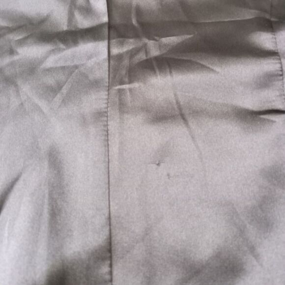 T Tahari Black and Gray Button Front Embellished Fitted Blazer Jacket Women's 8 - Picture 12 of 13